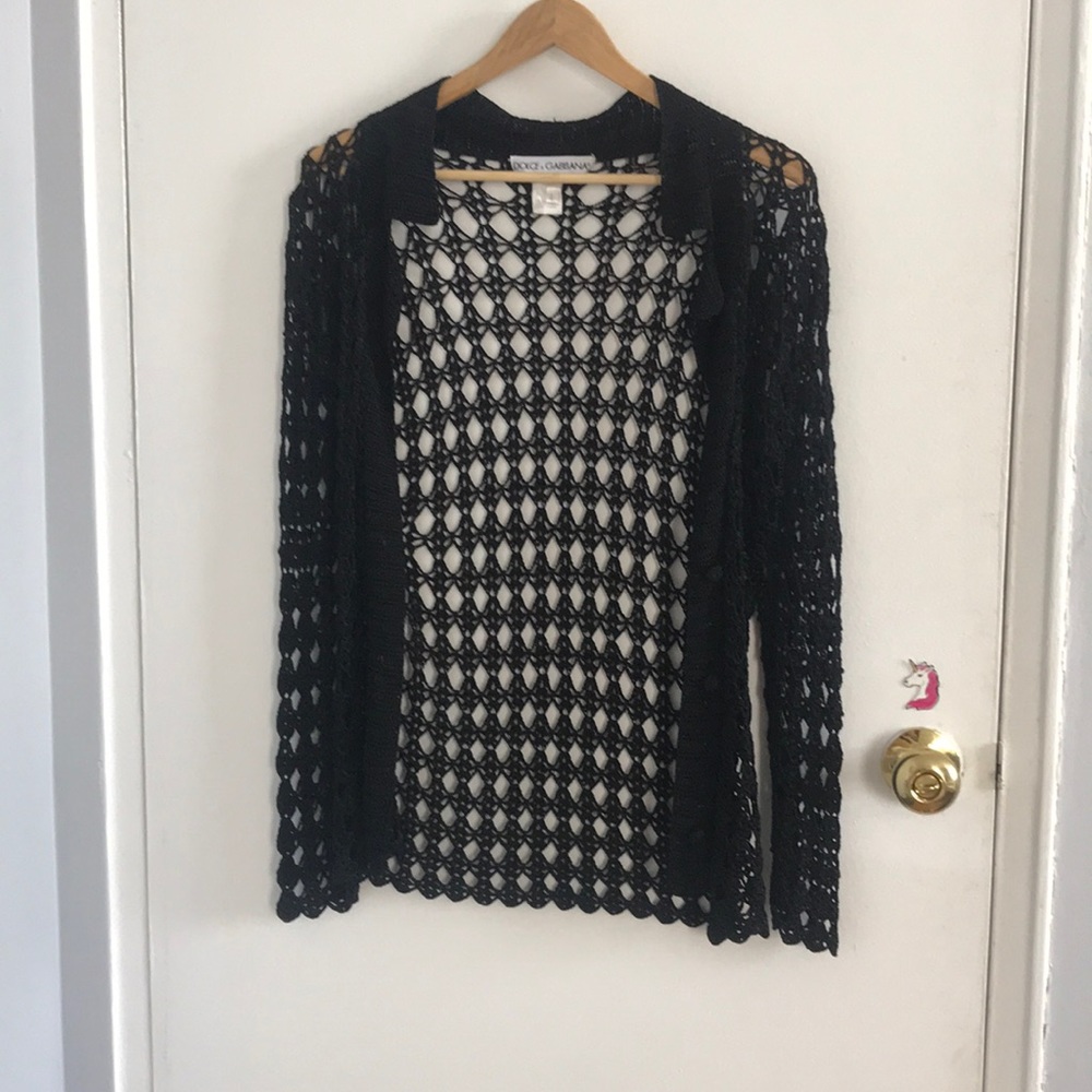 Dolce and Gabanna women’s sweater